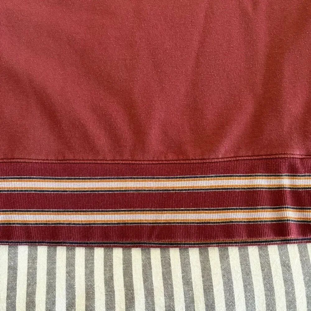 Madewell Retro Ringer Sweatshirt Size Small - Picture 5 of 6